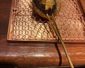 Dinner at Kushi Katsu A-bon (串かつ あーぼん)