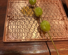 Dinner at Kushi Katsu A-bon (串かつ あーぼん)