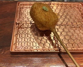 Dinner at Kushi Katsu A-bon (串かつ あーぼん)