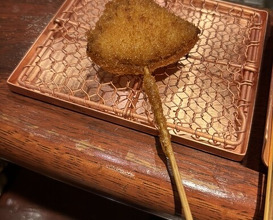 Dinner at Kushi Katsu A-bon (串かつ あーぼん)