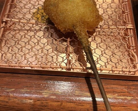 Dinner at Kushi Katsu A-bon (串かつ あーぼん)