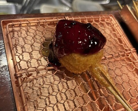 Dinner at Kushi Katsu A-bon (串かつ あーぼん)