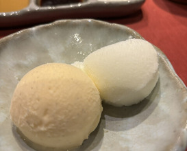 Dinner at Kushi Katsu A-bon (串かつ あーぼん)