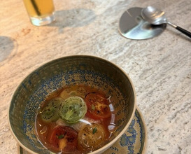 Dinner at ad hoc (ad hoc )