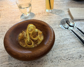 Dinner at ad hoc (ad hoc )