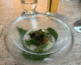 Dinner at ad hoc (ad hoc )