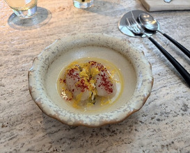 Dinner at ad hoc (ad hoc )