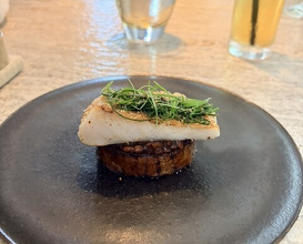 Dinner at ad hoc (ad hoc )