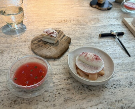 Dinner at ad hoc (ad hoc )