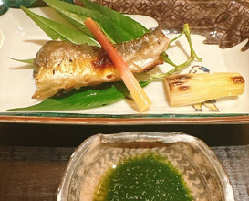 Dinner at Aji Yuki (味幸)
