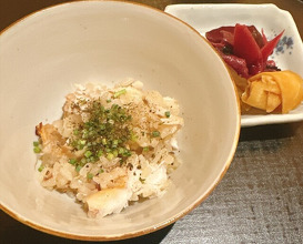 Dinner at Aji Yuki (味幸)