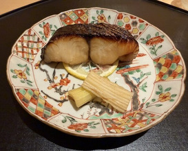 Dinner at Aji Yuki (味幸)