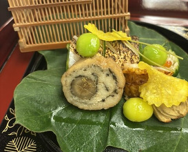 Dinner at Kikunoi (赤坂 菊乃井)