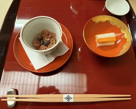 Dinner at Kikunoi (赤坂 菊乃井)