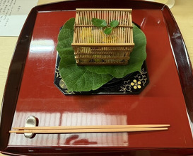 Dinner at Kikunoi (赤坂 菊乃井)