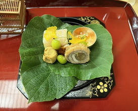 Dinner at Kikunoi (赤坂 菊乃井)