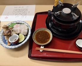 Dinner at Kikunoi (赤坂 菊乃井)