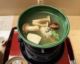 Dinner at Kikunoi (赤坂 菊乃井)