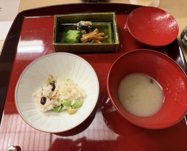 Dinner at Kikunoi (赤坂 菊乃井)