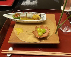 Dinner at Kikunoi (赤坂 菊乃井)