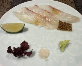 Dinner at Amaki (あま木)