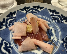 Dinner at Amaki (あま木)