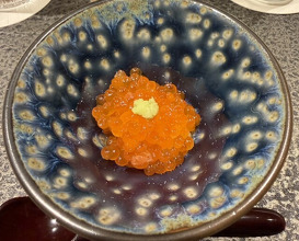 Dinner at Amaki (あま木)