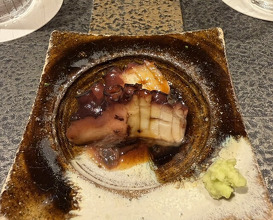 Dinner at Amaki (あま木)