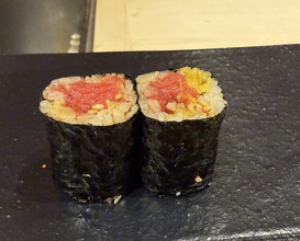 Dinner at Amaki (あま木)