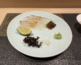 Dinner at Amaki (あま木)