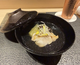 Dinner at Amaki (あま木)