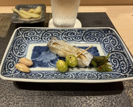 Dinner at Amaki (あま木)