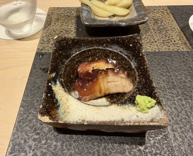 Dinner at Amaki (あま木)