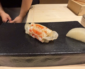 Dinner at Amaki (あま木)