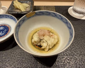 Dinner at Amaki (あま木)