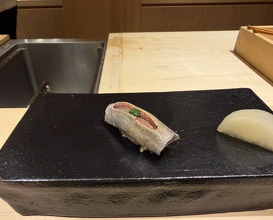 Dinner at Amaki (あま木)