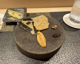 Dinner at Amaki (あま木)