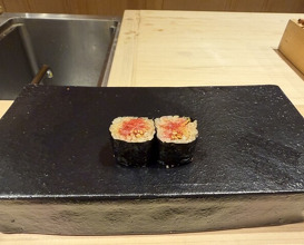 Dinner at Amaki (あま木)