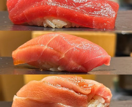 Dinner at Amaki (あま木)