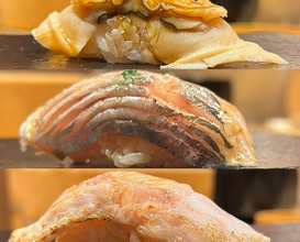 Dinner at Amaki (あま木)