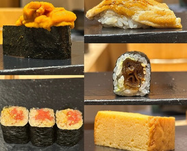 Dinner at Amaki (あま木)