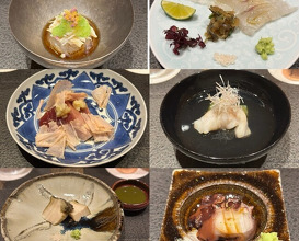Dinner at Amaki (あま木)