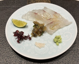Dinner at Amaki (あま木)