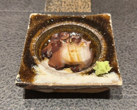 Dinner at Amaki (あま木)