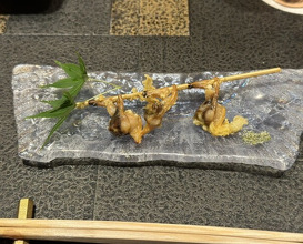 Dinner at Amaki (あま木)