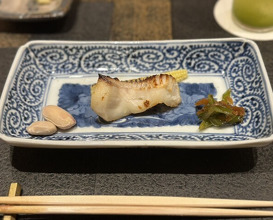 Dinner at Amaki (あま木)