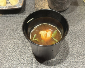 Dinner at Amaki (あま木)