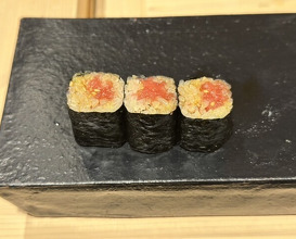 Dinner at Amaki (あま木)