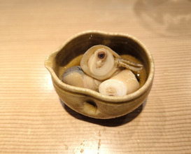 Dinner at Higashiazabu Amamoto