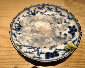 Dinner at Higashiazabu Amamoto
